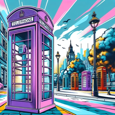 Explica por qué las cabinas telefónicas se han vuelto raras en las ciudades.