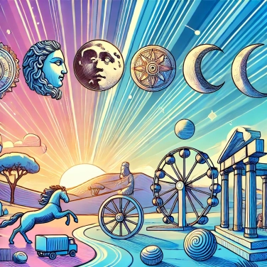 Explica por qué las civilizaciones antiguas a menudo utilizaban calendarios basados en la Luna.