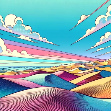 Explica por qué las dunas de arena tienen una forma tan perfecta.