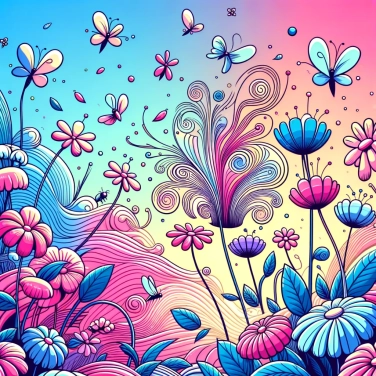 Explica por qué las flores atraen a los insectos con sus colores y sus perfumes.