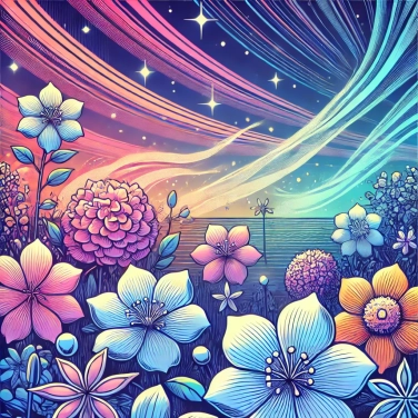 Explica por qué las flores nocturnas suelen desprender un perfume más fuerte.