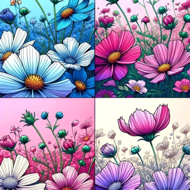 Explica por qué las flores se abren y se cierran.