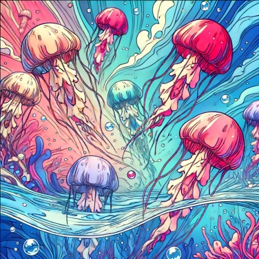 Explica por qué las medusas no envejecen.