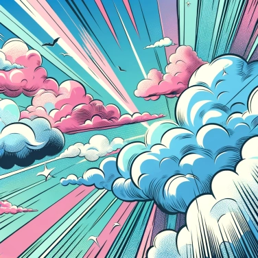 Explica por qué las nubes no caen del cielo a pesar de su peso.