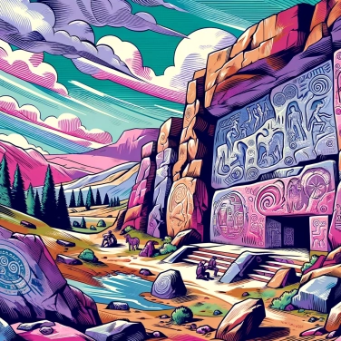 Explica por qué las pinturas rupestres antiguas resisten la prueba del tiempo.