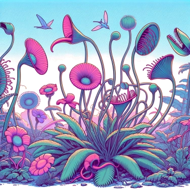 Explica por qué las plantas carnívoras han evolucionado para capturar presas vivas.