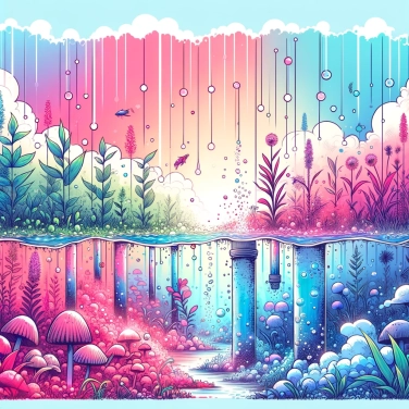 Explica por qué las plantas de pantano son eficaces para filtrar el agua.