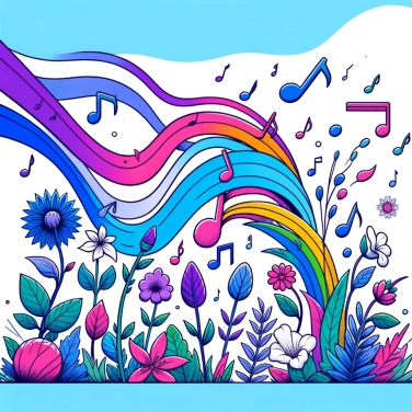 Explica por qué las plantas reaccionan a la música.
