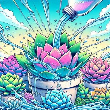 Explica por qué las plantas suculentas almacenan agua en sus hojas.