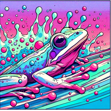Explica por qué las ranas tienen la piel tan resbaladiza.