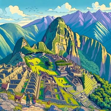 Explica por qué las ruinas de Machu Picchu están tan bien conservadas.