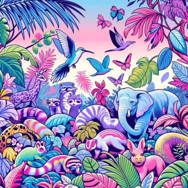 Explica por qué las selvas tropicales albergan una biodiversidad tan rica.