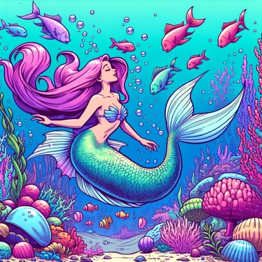 Explica por qué las sirenas tienen una cola de pez.