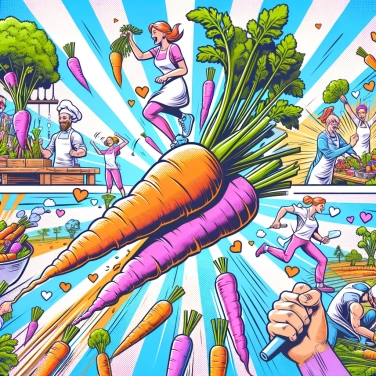 Explica por qué las zanahorias son buenas para la salud.