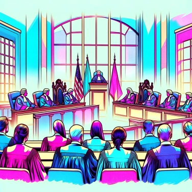 Explica por qué los abogados a veces llevan una toga durante las audiencias en el tribunal.