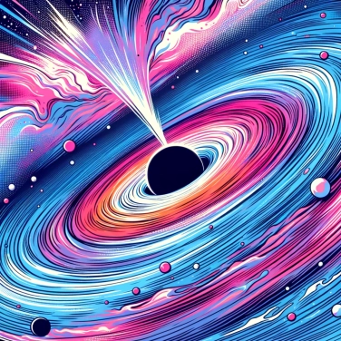 Explica por qué los agujeros negros deforman el espacio-tiempo.