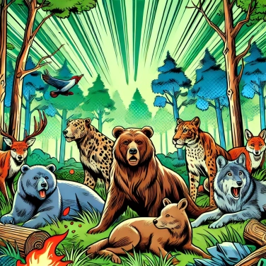 Explica por qué los animales salvajes a menudo no muestran signos evidentes de enfermedad antes de estar gravemente enfermos.