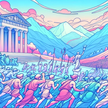 Explica por qué los antiguos griegos le daban tanta importancia a los Juegos Olímpicos.
