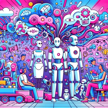 Explica por qué los avances en inteligencia artificial pueden generar temores en la sociedad.