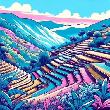 Explica por qué los aztecas aplicaban técnicas de agricultura en terrazas.