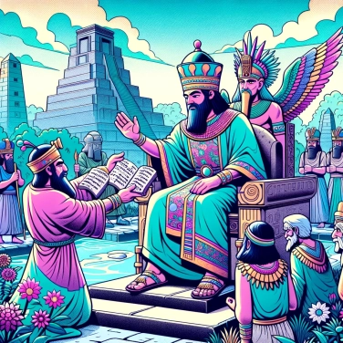 Explica por qué los babilonios crearon el Código de Hammurabi.