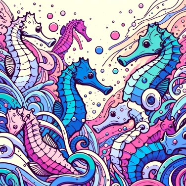 Explica por qué los caballitos de mar tienen una cola prensil.