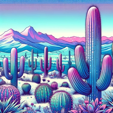 Explica por qué los cactus pueden sobrevivir en ambientes áridos.