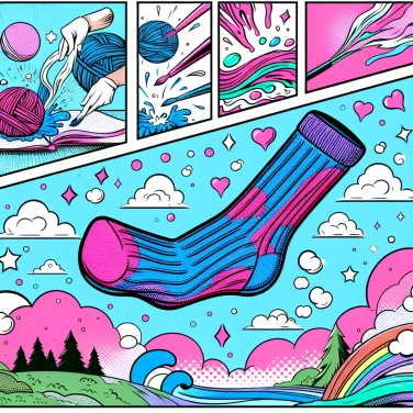 Explica por qué los calcetines de lana a veces pican la piel.