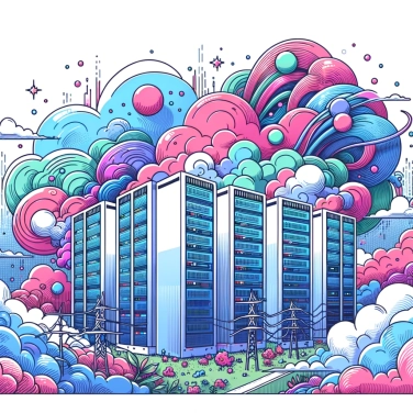 Explica por qué los centros de datos contaminan.