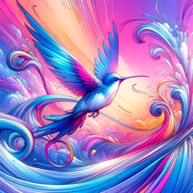 Explica por qué los colibríes pueden volar hacia atrás y quedarse en el mismo lugar?