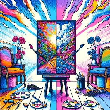 Explica por qué los colores de las pinturas se desvanecen con el tiempo.