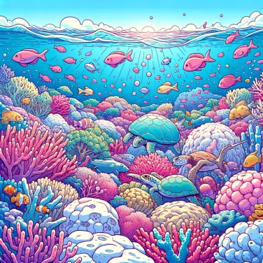 Explica por qué los corales son tan importantes para los ecosistemas marinos.