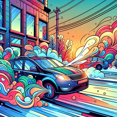 Explica por qué los cristales se empañan en invierno cuando calentamos el coche.