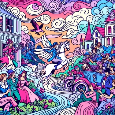 Explica por qué los cuentos de hadas son a menudo reinterpretados en la literatura moderna.