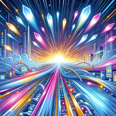 Explica por qué los datos en Internet viajan a la velocidad de la luz.