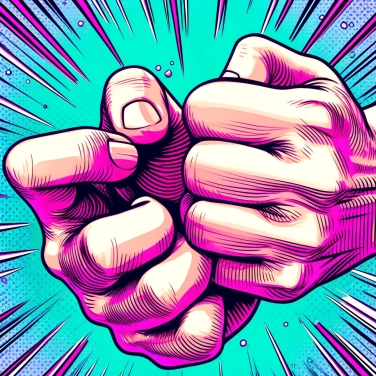 Explica por qué los dedos hacen crujir?