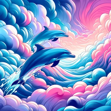 Explica por qué los delfines pueden ver a través del agua turbia.