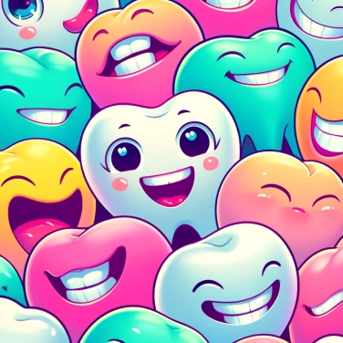 Explica por qué los dientes se vuelven amarillos.