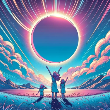 Explica por qué los eclipses solares son tan raros.