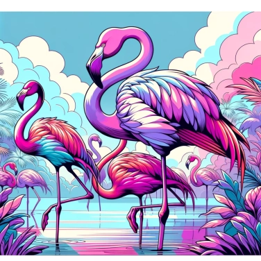 Explica por qué los flamencos a menudo se paran en una sola pata.
