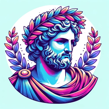 Explica por qué los griegos de la Antigüedad se coronaban con laureles.