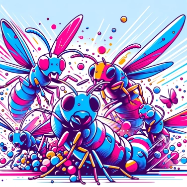 Explica por qué los insectos son tan resistentes.