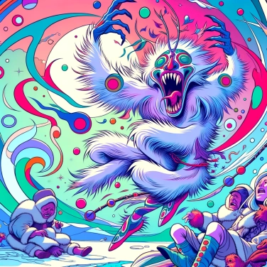 Explica por qué los inuit cuentan historias sobre el Trickster.