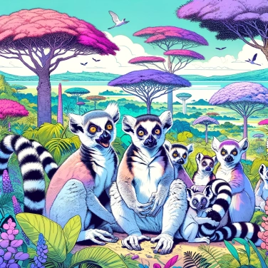 Explica por qué los lémures de Madagascar no se encuentran en ningún otro lugar.