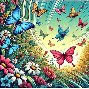 Explica por qué los mariposas solo viven algunas semanas.