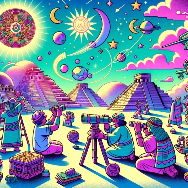 Explica por qué los mayas le daban tanta importancia a los ciclos astronómicos en su calendario.