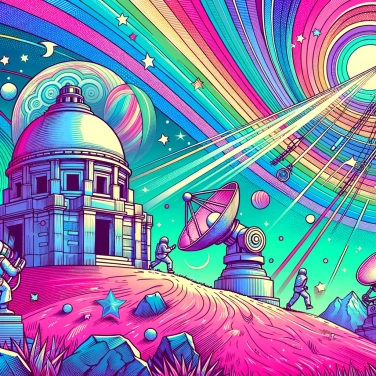 Explica por qué los mayas tenían tanta experiencia en astronomía para construir observatorios.
