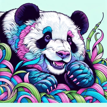 Explica por qué los pandas están en peligro de extinción.