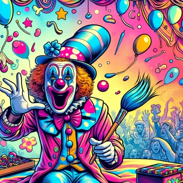 Explica por qué los payasos asustan a algunas personas.