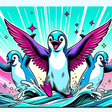 Explica por qué los pingüinos no vuelan a pesar de tener alas.